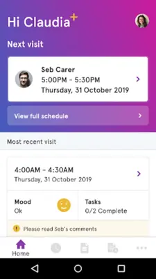 Cera Care android App screenshot 2